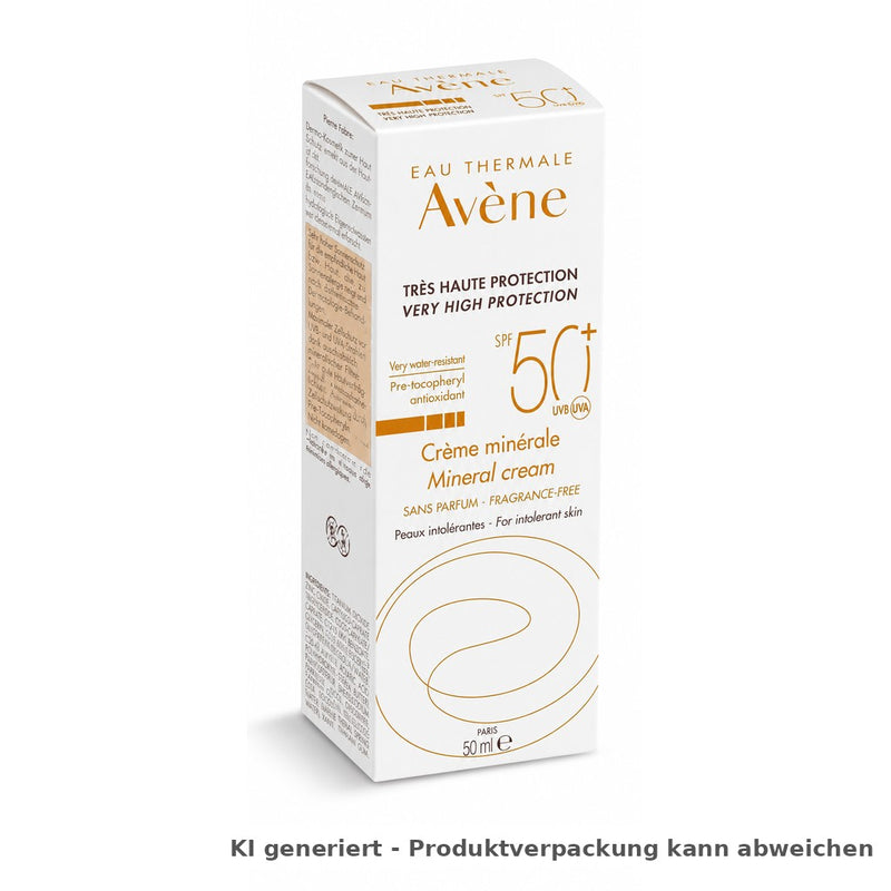 Avène Sonnencreme Mineralisch LSF 50 – 50 ml