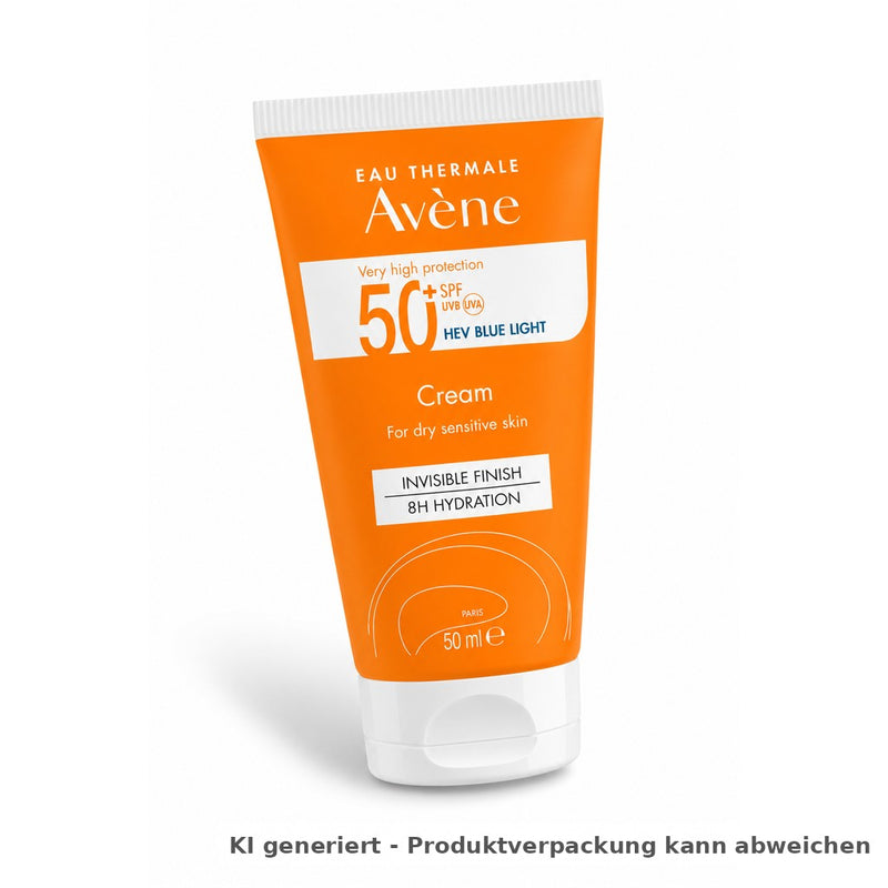 Avène Crème Confort Très Haute Protection LSF 50+ – 50 ml