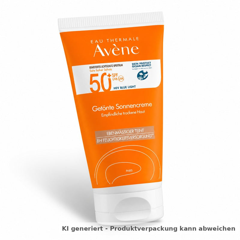 Avène Getönte Sonnencreme LSF 50+ – 50 ml