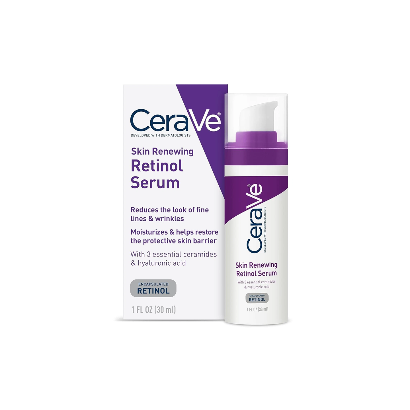 CeraVe Skin Renewing Glättendes Serum (30 ml)