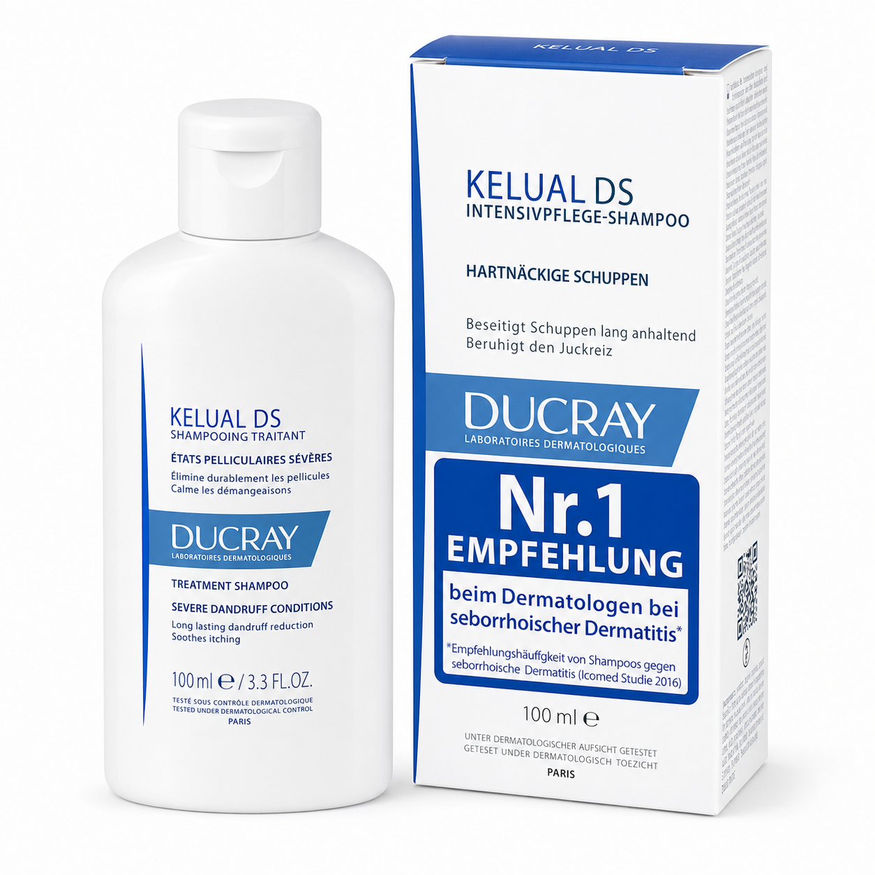 Ducray Kelual DS Anti Schuppen Shampoo 100ml