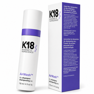 K18 AirWash Trockenshampoo 118 ml
