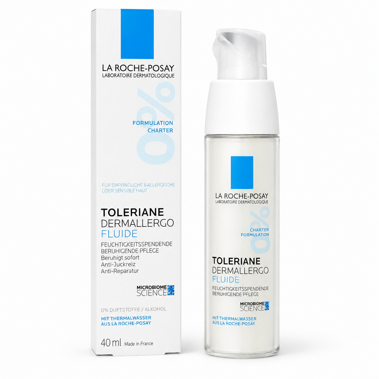 La Roche-Posay Tolériane Dermallergo Fluid 40 ml