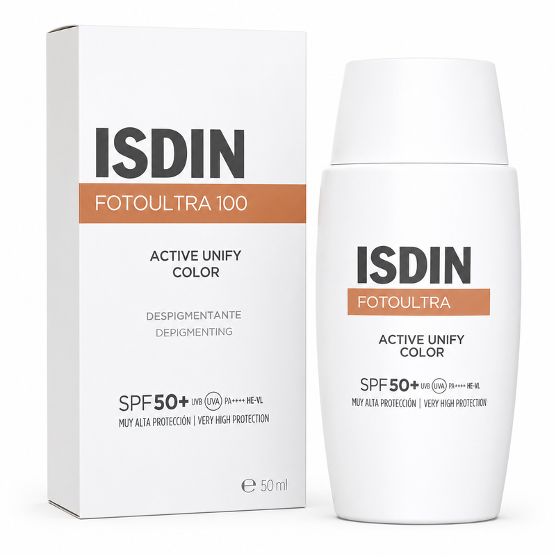 ISDIN Fusion Fluid Active Unify Color LSF 50 – 50 ml