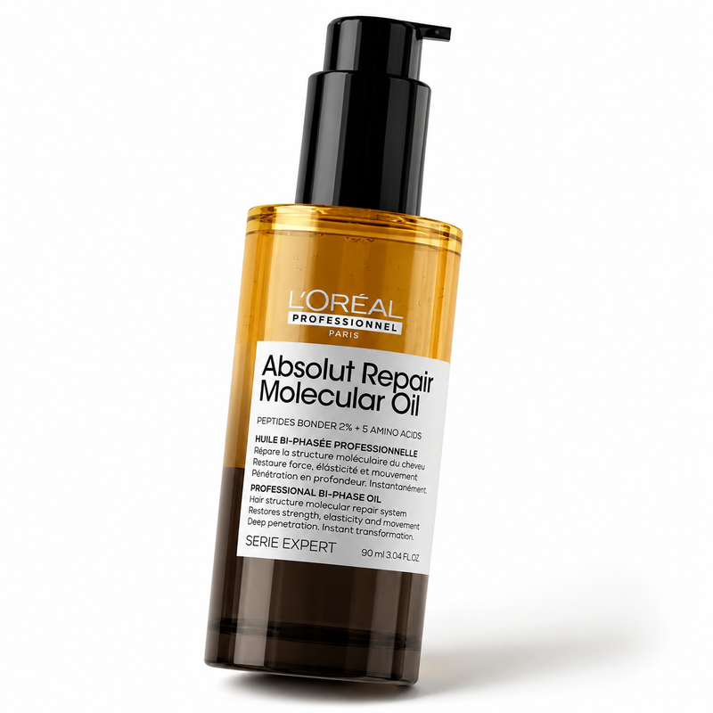 L'Oréal Professionnel Absolut Repair Molecular Bi-Phase Oil 90 ml