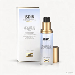 ISDIN Isdinceutics Hyaluronic Concentrate – Intensiv-Feuchtigkeitsserum (30 ml)