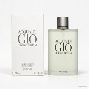 Giorgio Armani Acqua di Giò Homme Eau De Toilette 200ml