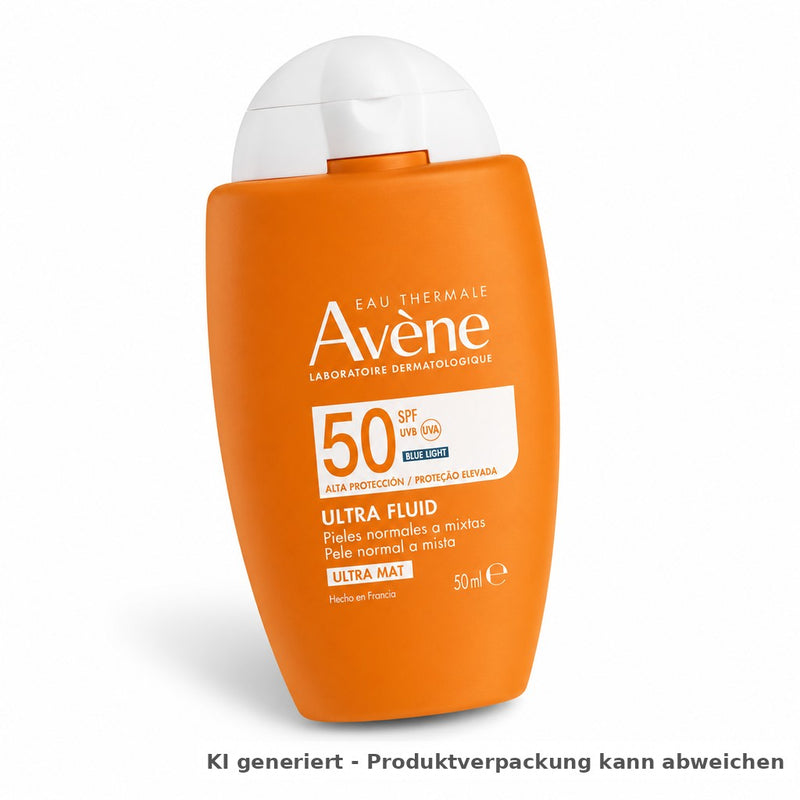 Avène Sonnenpflege Ultra Fluid Invisible LSF 50 – 50 ml