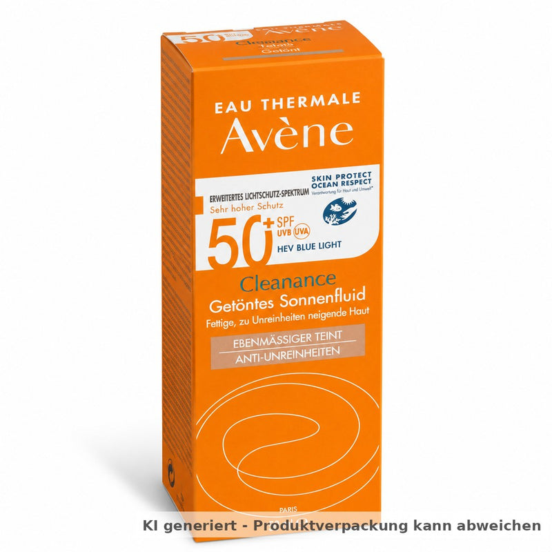 Avène Cleanance Solar LSF 50+ getönt – 50 ml