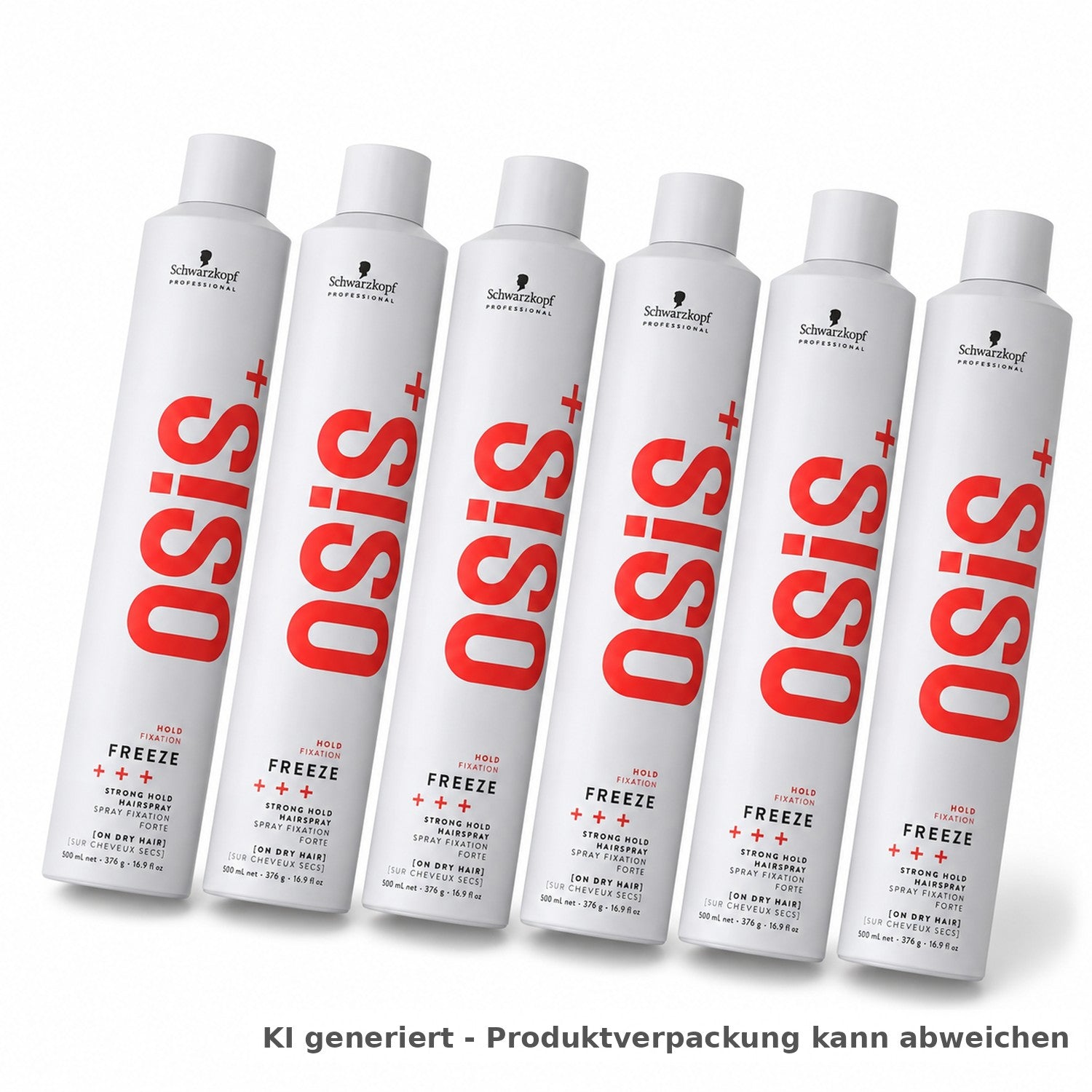 Schwarzkopf OSiS+ Freeze Haarspray – 6 x 500 ml