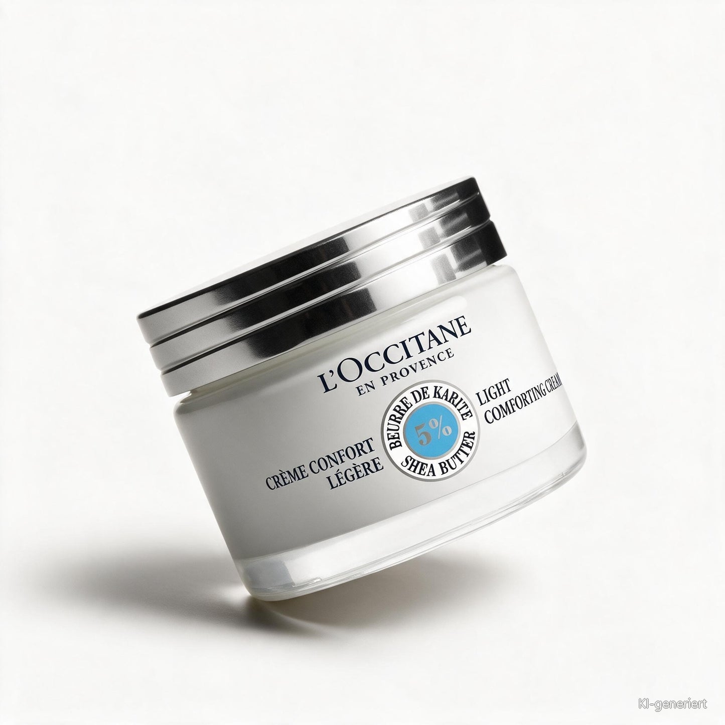 L'Occitane Karité Leichte Gesichtscreme – Crème Confort Légère (50 ml)