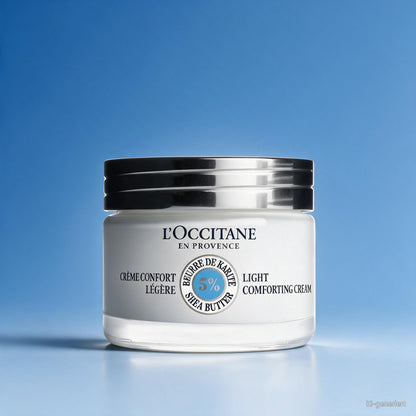 L'Occitane Karité Leichte Gesichtscreme – Crème Confort Légère (50 ml)