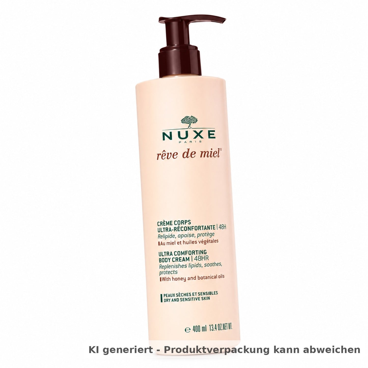 Nuxe Rêve de Miel Körpercreme Ultra-Comfort 400 ml