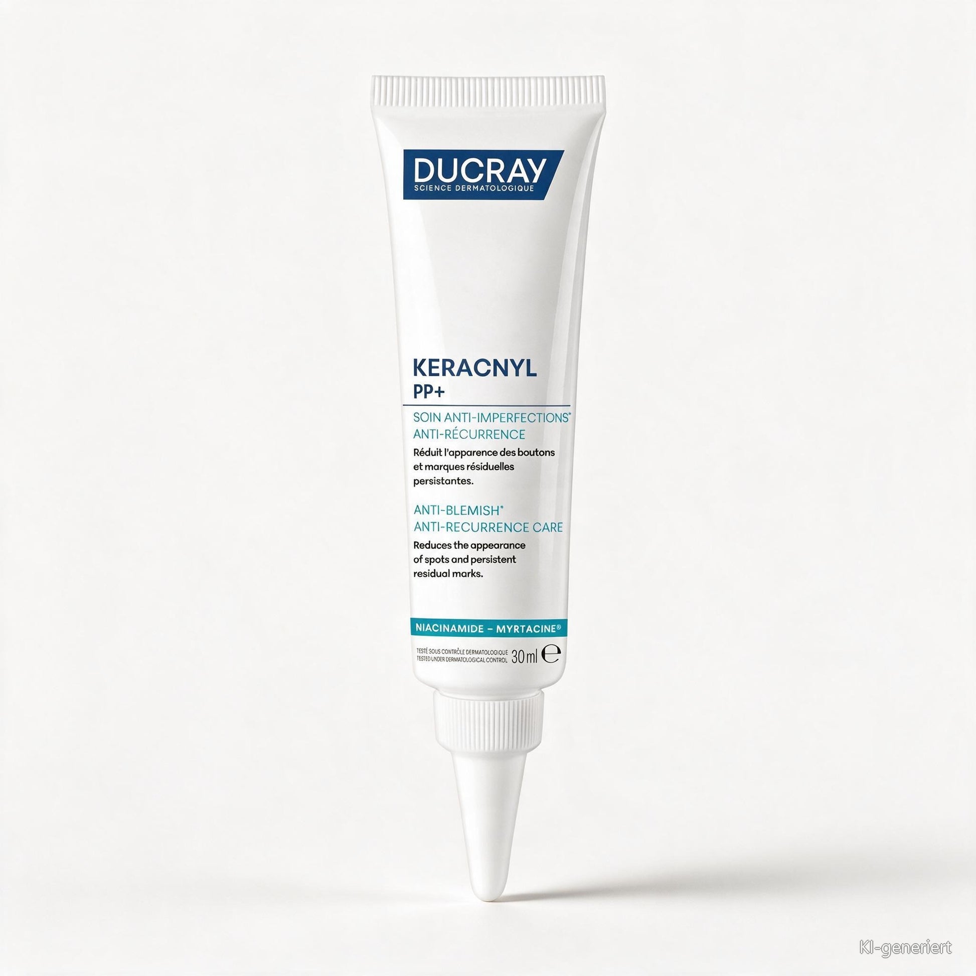 Ducray Keracnyl PP+ Creme gegen Hautunreinheiten (30 ml)
