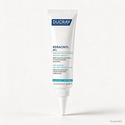 Ducray Keracnyl PP+ Creme gegen Hautunreinheiten (30 ml)