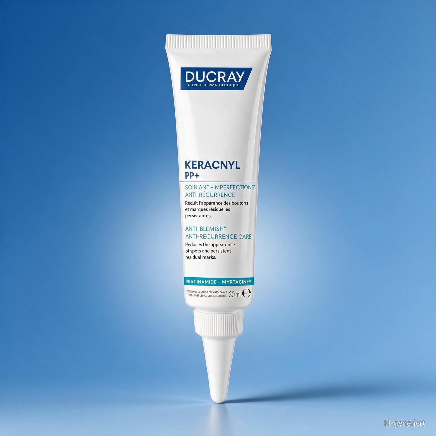 Ducray Keracnyl PP+ Creme gegen Hautunreinheiten (30 ml)