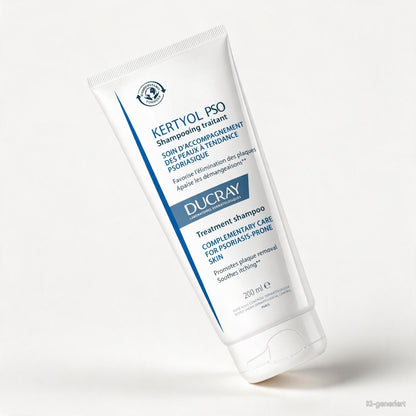 Ducray Kertyol P.S.O. Kur-Shampoo (200 ml)