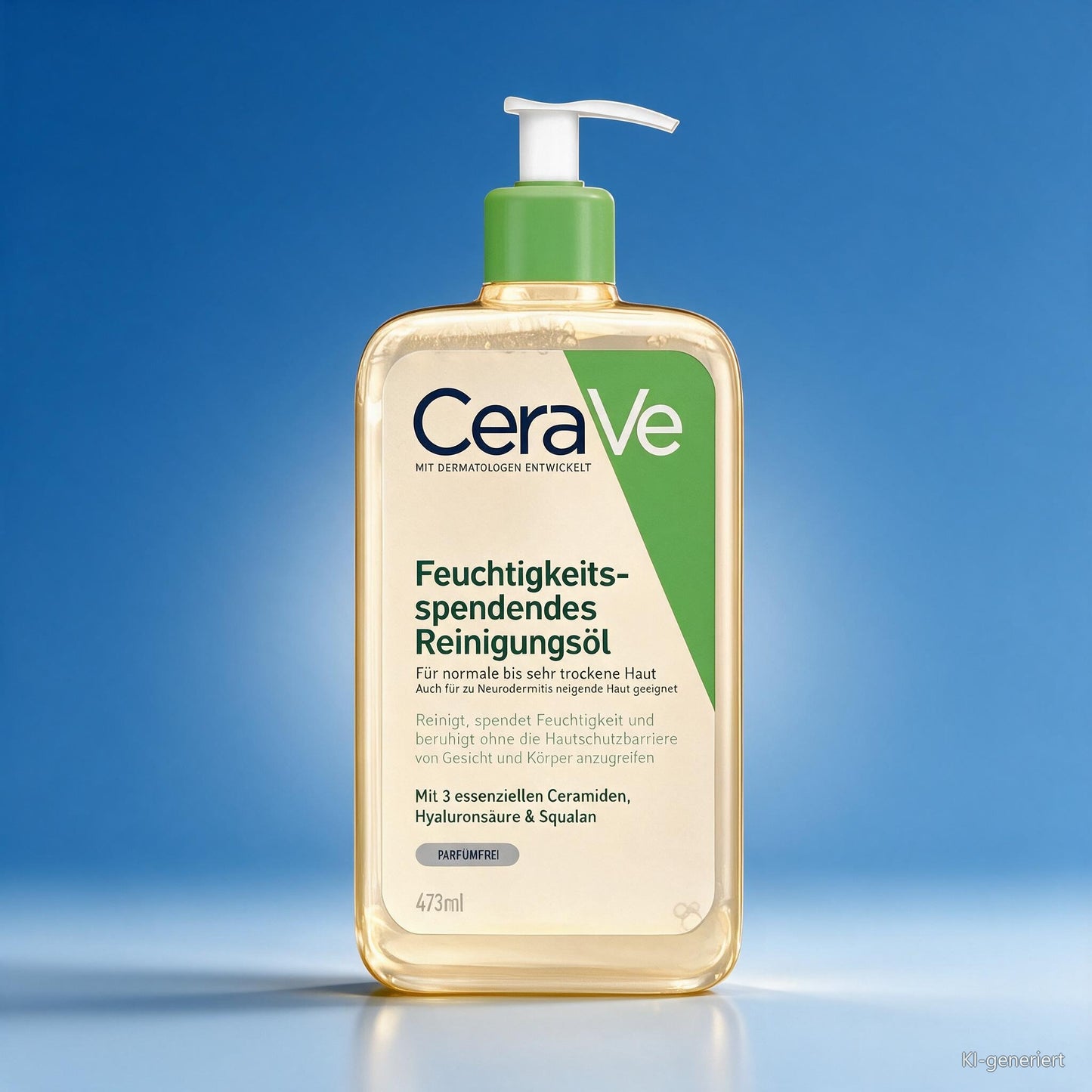 CeraVe Schäumendes Reinigungsöl (473 ml)