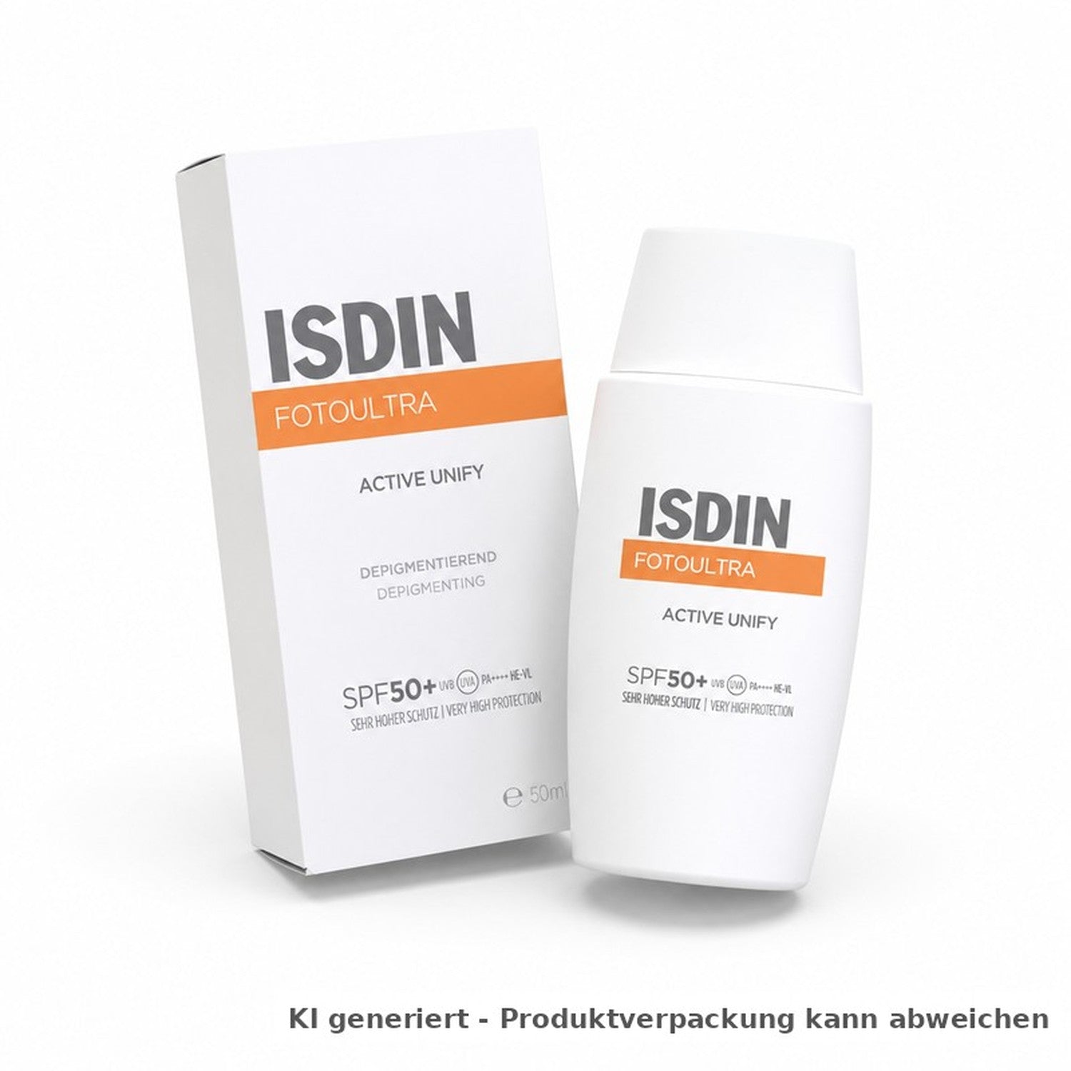 ISDIN FotoUltra Active Unify LSF 50+ – 50 ml