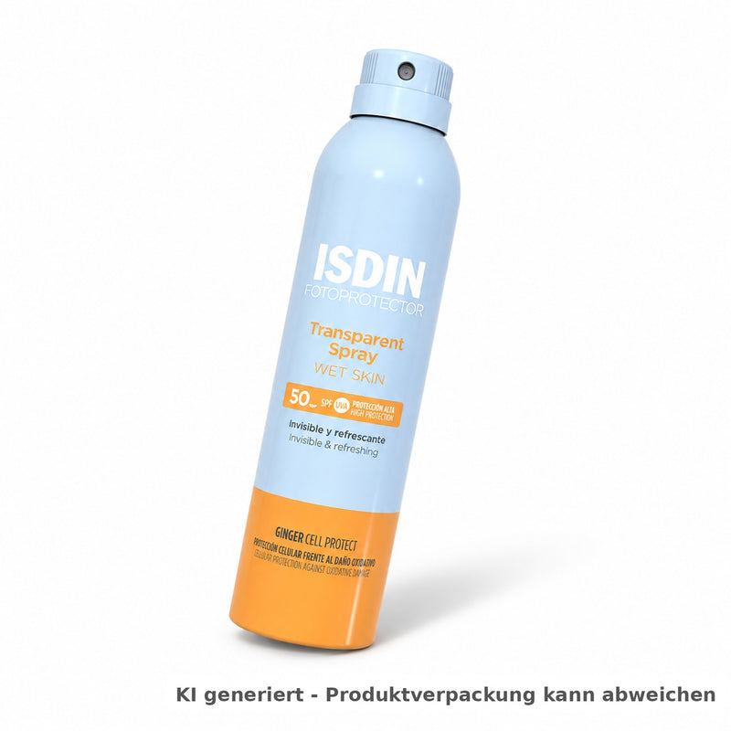 ISDIN Fotoprotector Wet Skin Transparent Spray LSF 50 – 250 ml