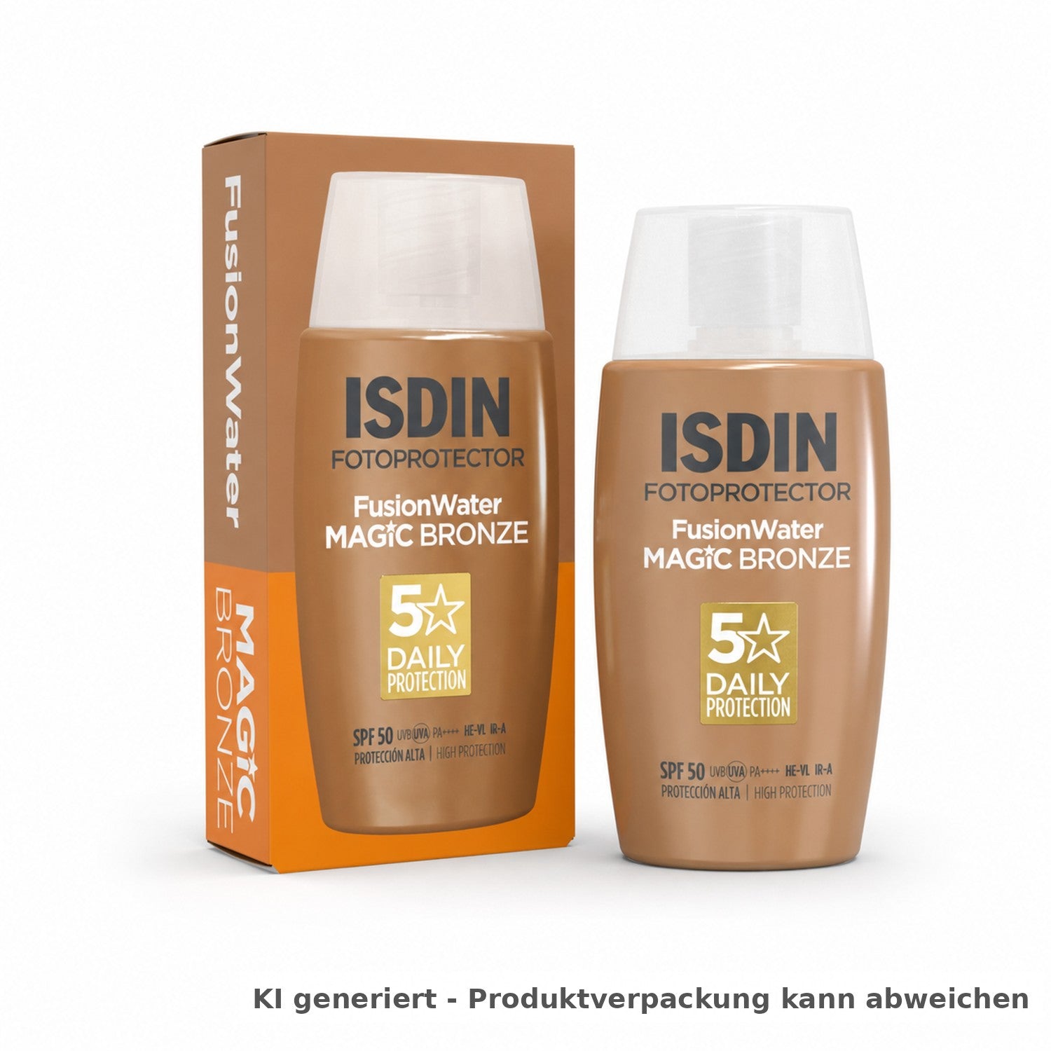 ISDIN Fusion Water Magic Color Bronze LSF 50 – 50 ml