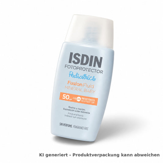 ISDIN Fotoprotector Mineral Baby Pediatrics LSF 50 – 50 ml