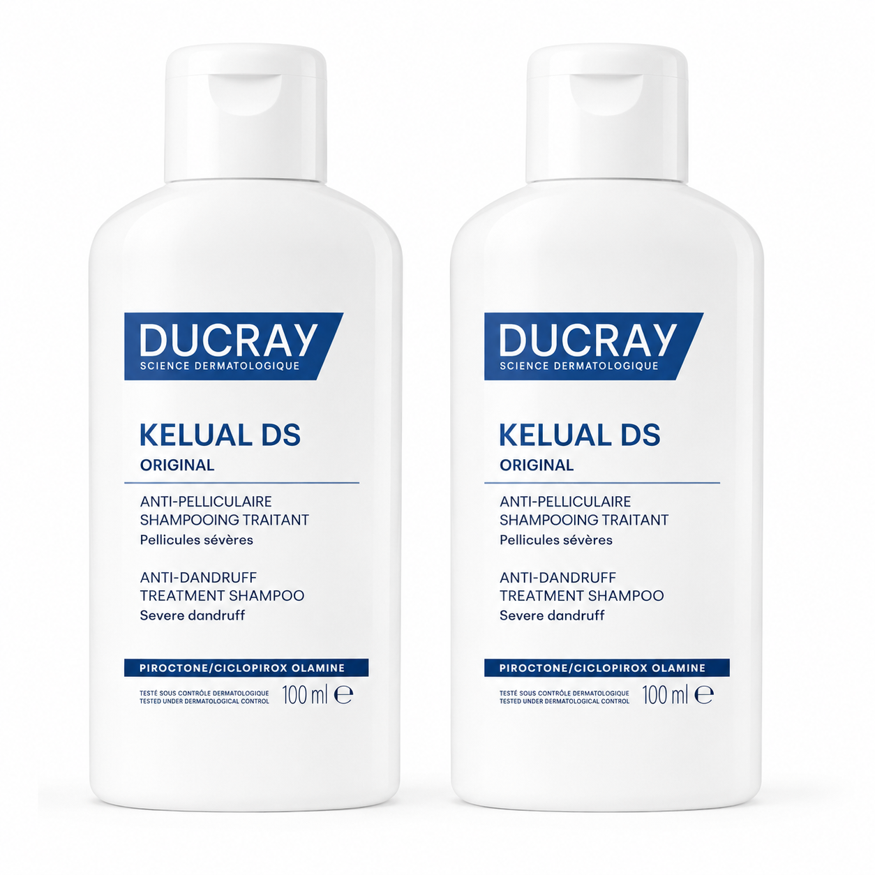 Ducray Kelual DS Anti Schuppen Shampoo 2x100ml