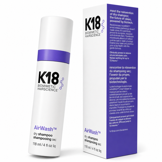 K18 AirWash Trockenshampoo 118 ml
