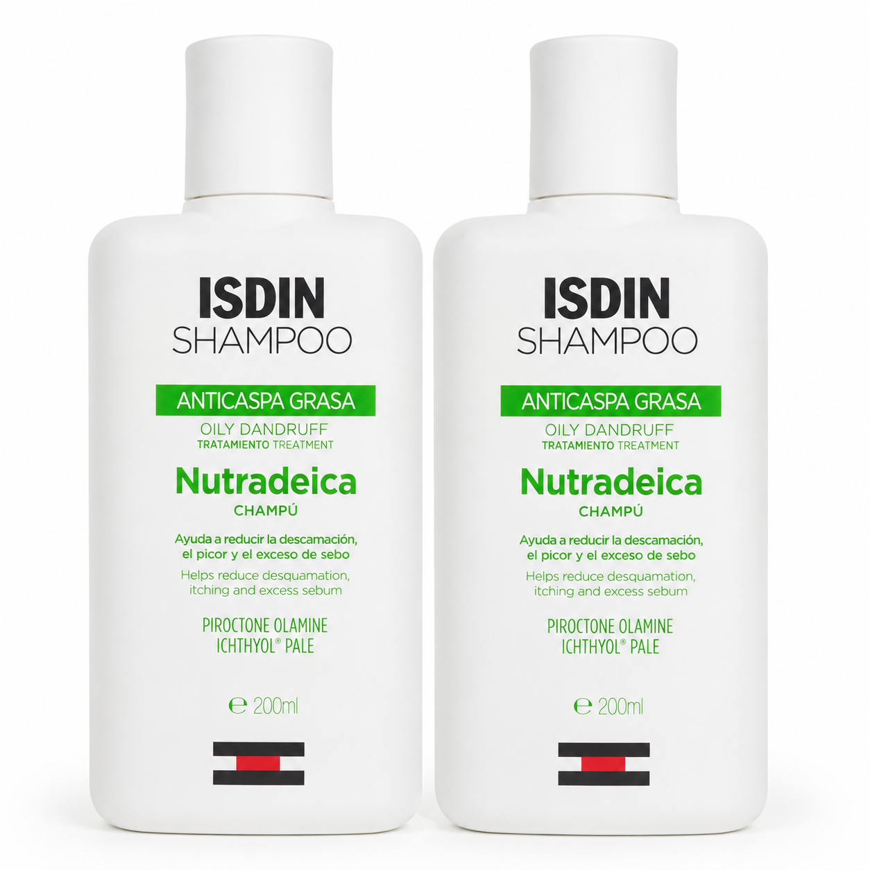 ISDIN Nutradeica Shampoo 400 ml (2x 200ml)