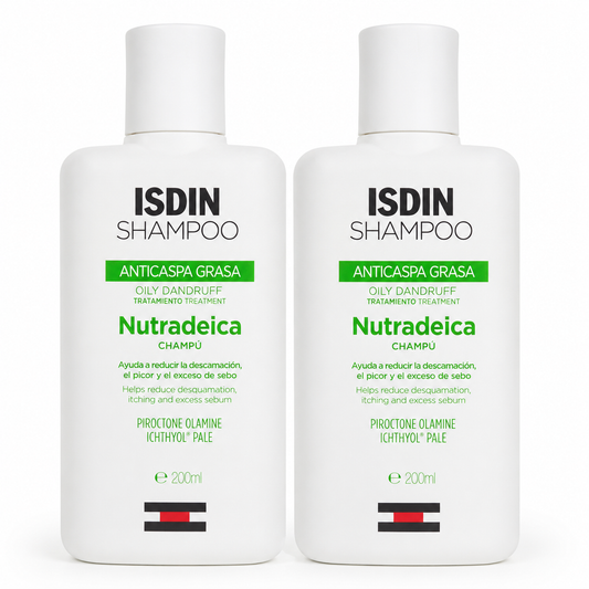 ISDIN Nutradeica Shampoo 400 ml (2x 200ml)