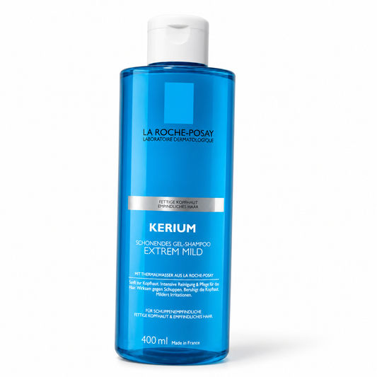 La Roche-Posay Kerium Shampoo empfindliches Haar 400 ml