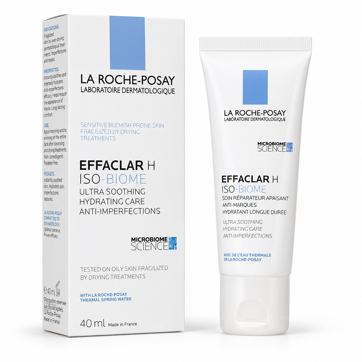 La Roche-Posay Effaclar H Iso-Biome Gesichtscreme 40 ml