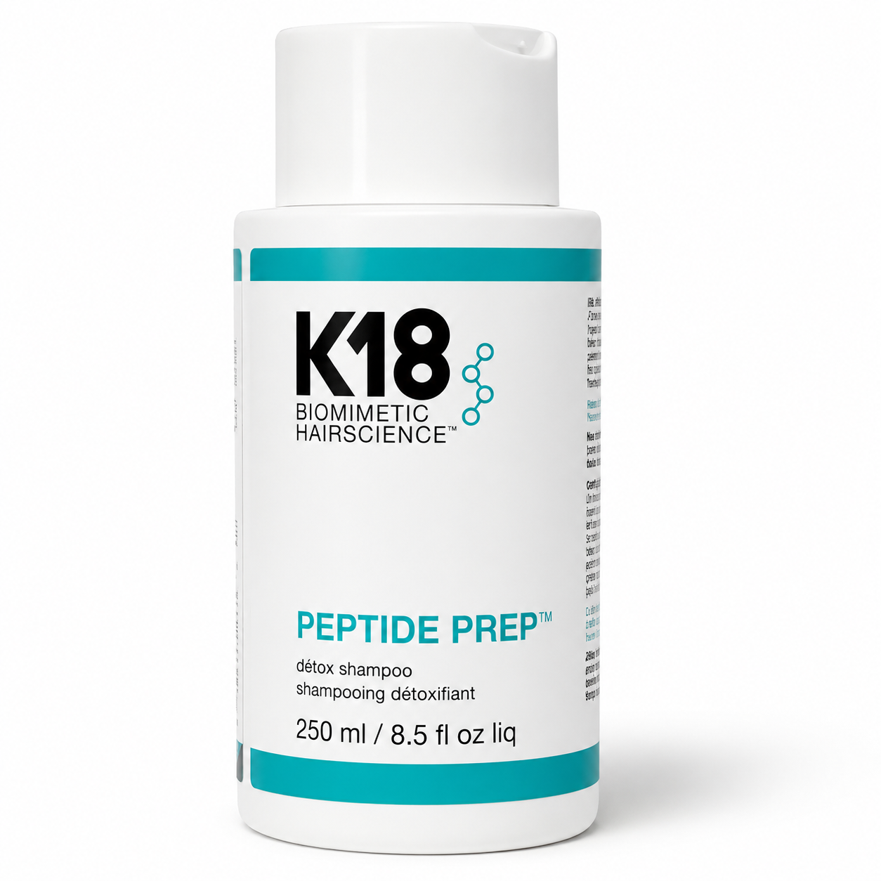 K18 Peptide Prep Detox Shampoo 250 ml