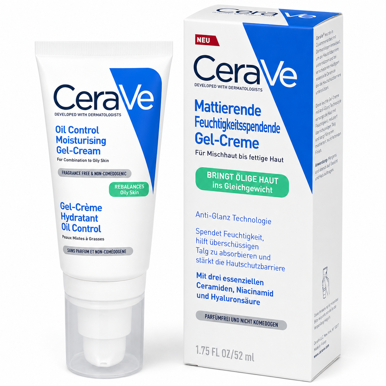 CeraVe Oil Control Gel-Creme 52 ml