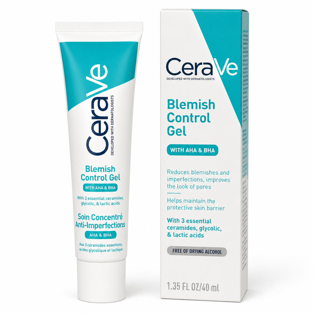 CeraVe Anti-Unreinheiten Gel AHA BHA 40 ml
