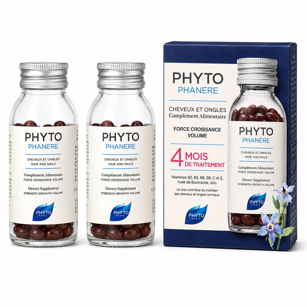 Phyto Phytophanère (2x120 pcs)