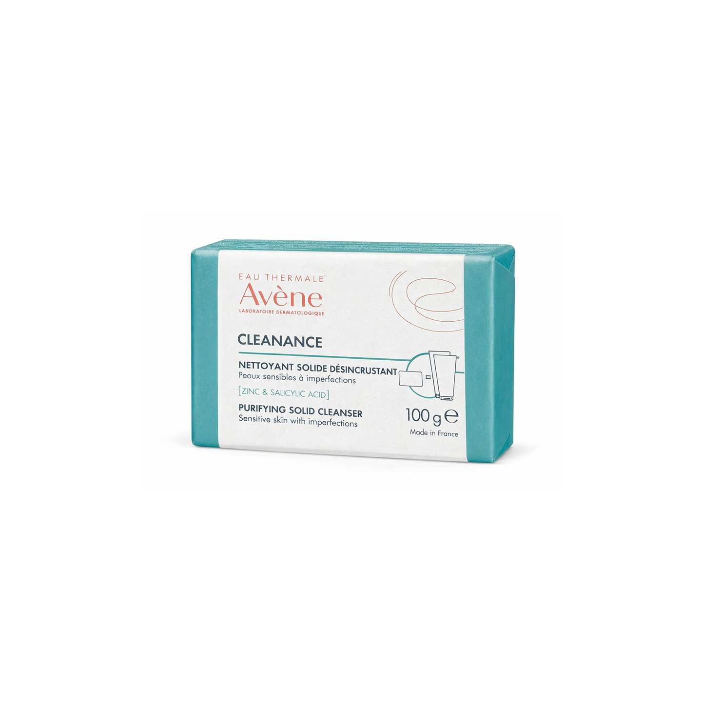 Avène Cleanance Fester Reiniger Entkrustend 100g