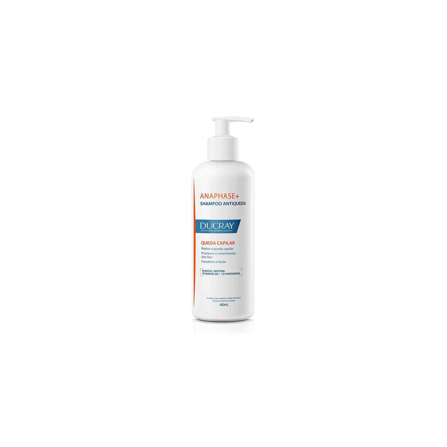 Ducray Anaphase Shampoo bei chronischem Haarausfall 400 ml