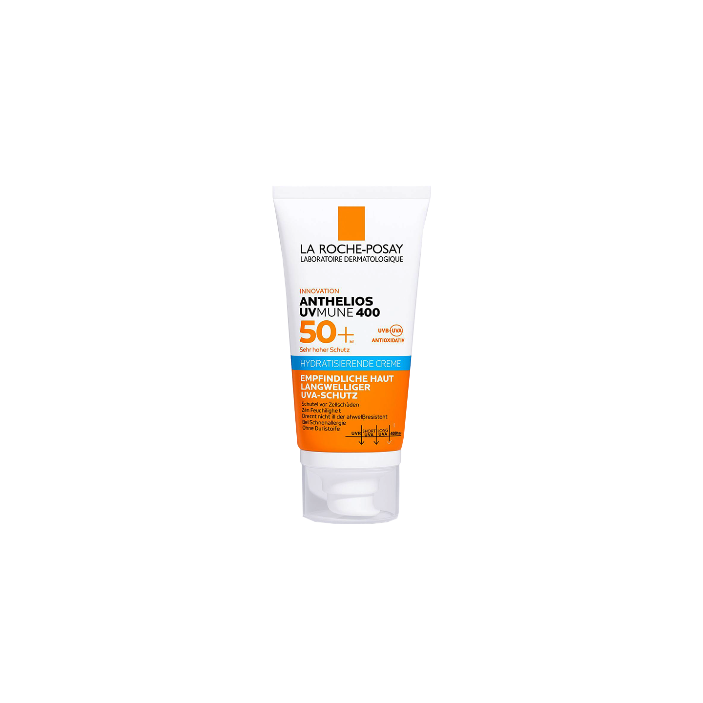 La Roche Posay Anthelios UVMune 400 Hydratisierende Creme LSF50+ 50ml