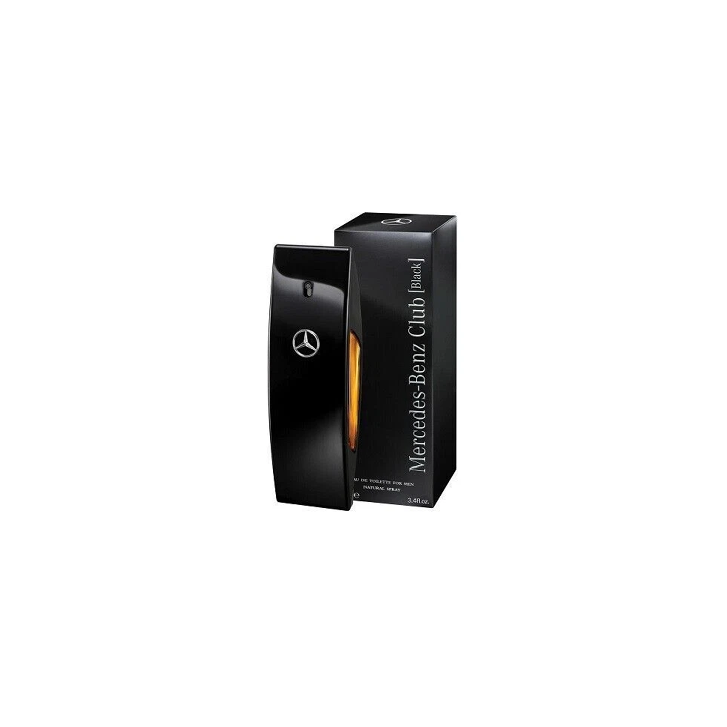 Mercedes-Benz Club Black Eau de Toilette (EDT) für Herren 100 ml