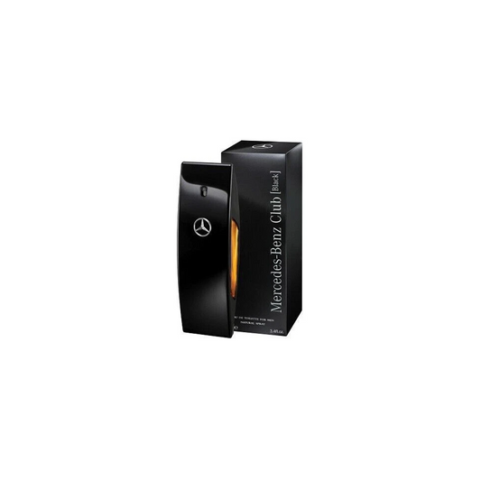 Mercedes-Benz Club Black Eau de Toilette (EDT) für Herren 100 ml