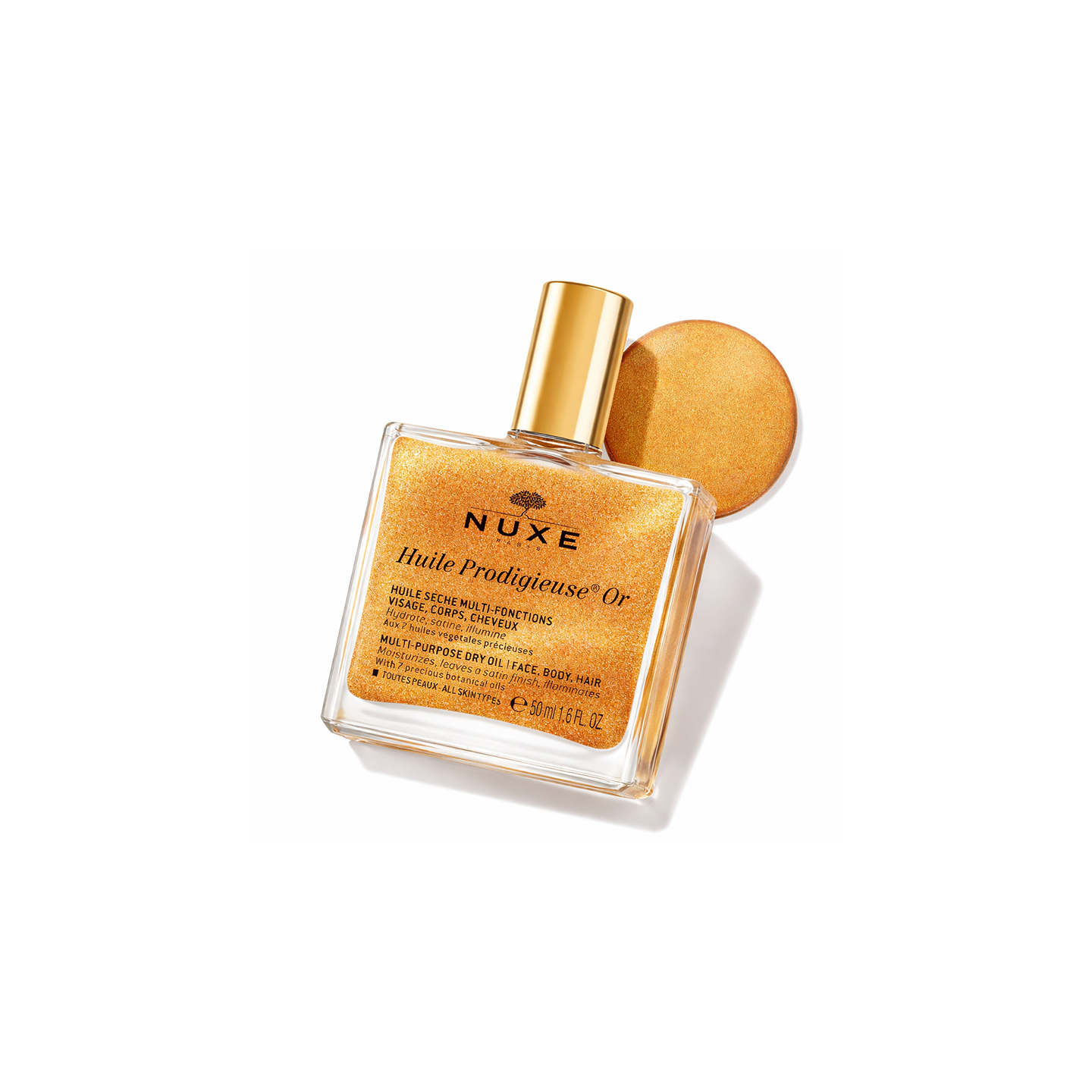 NUXE Huile Prodigieuse Or Oil Gold Edition Öl (50ml)