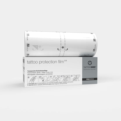 TattooMed Tattoo Protection Film 2.0 - 15cm x 5m