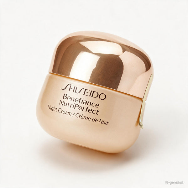 Shiseido Benefiance NutriPerfect Night Crem SPF 15 unisex, Gesichtscreme 50 ml,