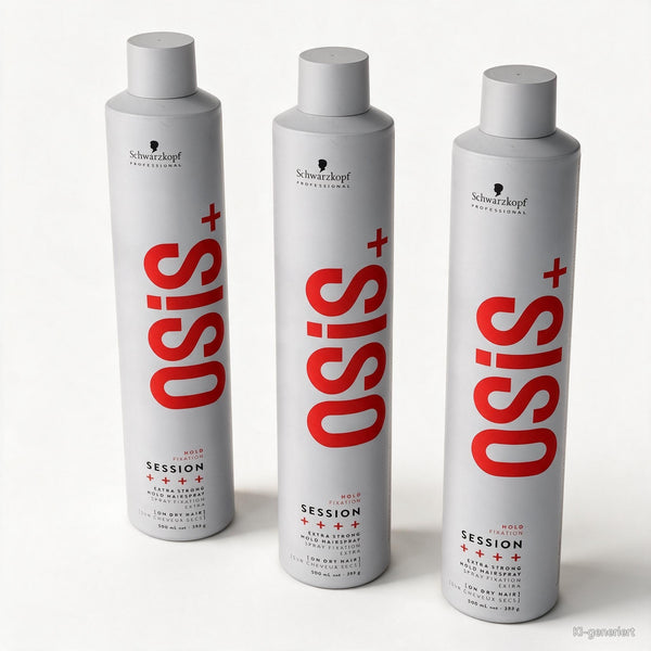 Schwarzkopf OSiS+ Session extreme Hold Hairspray 3x500ml