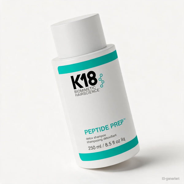 K18 Peptide Prep Detox Shampoo, Klärendes Shampoo, sanfte Reinigung, entfernt Rü