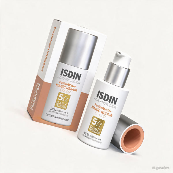 ISDIN Fusion Water MAGIC Repair Color LSF 50
