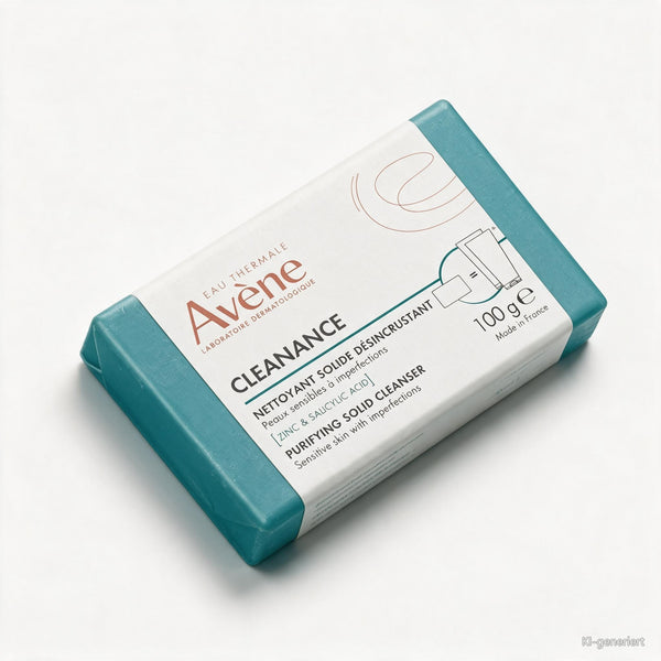 AVENE Cleanance Dermatologischer Stift, Gesichtsreiniger mit Salicylsäure, 100 g