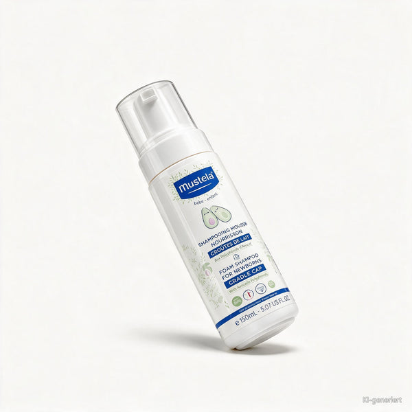 Mustela Bébé Babyshampoo gegen Milchschorf - 150 ml