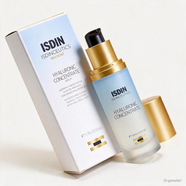 ISDIN Isdinceutics Hyaluronic Concentrate, Unisex, Jeder Hauttyp, 30 ml